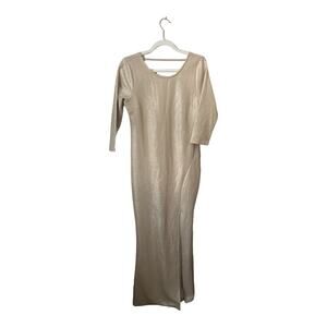 NWT Trixxi Gold Dress, size Large